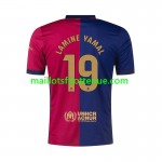 Maillot/Tenue FC Barcelone Lamine Yamal 19 Domicile 2024/2025